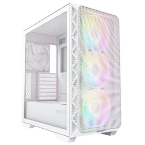 Montech AIR 903 MAX Midi-Tower, Tempered Glass - baltos spalvos