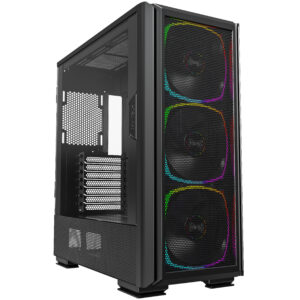 Montech SKY TWO GX Midi-Tower, Tempered Glass - juodos spalvos