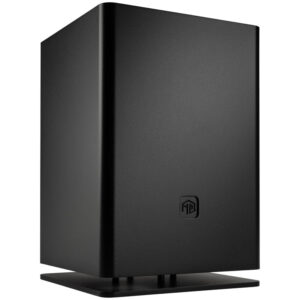 HGC Osmi 3.1 Aluminium Mini-ITX kompiuterio korpusas - juodos spalvos