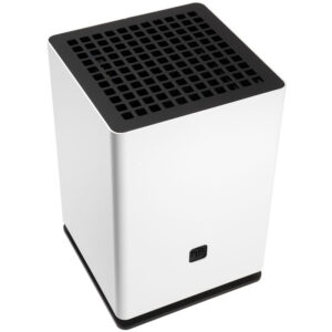 HGC Osmi 3.1 Aluminium Mini-ITX kompiuterio korpusas - baltos spalvos - Image 2