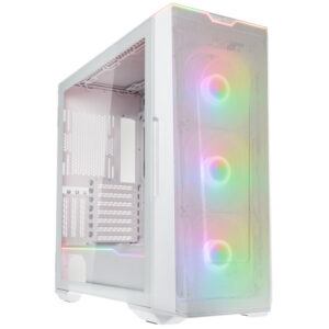 PHANTEKS Eclipse G500A D-RGB Mid-Tower, Tempered Glass - baltos spalvos