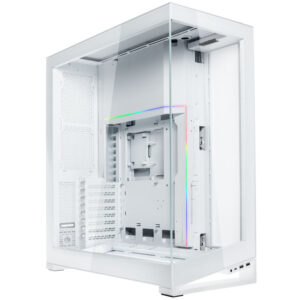 PHANTEKS NV Series NV7 E-ATX kompiuterio korpusas, Tempered Glass, D-RGB - baltos spalvos