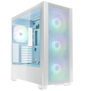 PHANTEKS XT Pro Ultra Tempered Glass Windows, D-RGB - baltos spalvos