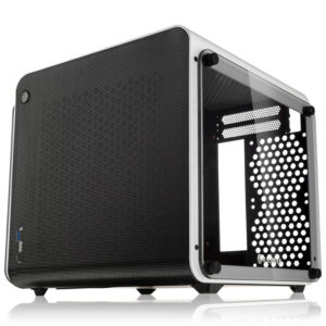 Raijintek METIS EVO TG Mini-ITX kompiuterio korpusas, Tempered Glass - baltos spalvos