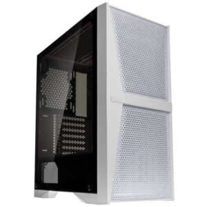 Raijintek SILENOS MS Midi-Tower - baltos spalvos