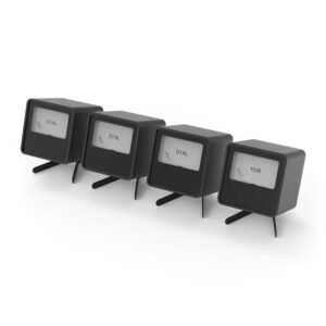 Streacom VU1 Starter Kit - juodos spalvos
