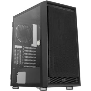 Aerocool Graphite v1 Midi-Tower - juodos spalvos