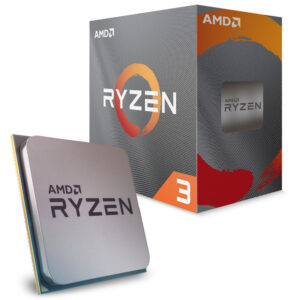 AMD Ryzen 3 4100 3,8 GHz (Renoir) Sockel AM4 - boxed - Image 1