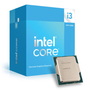 Intel Core i3-14100F 3,5 GHz (Raptor Lake Refresh) Sockel 1700 - boxed - Image 1