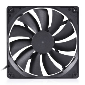 Alphacool Core PWM fan 2,000 RPM - 140 mm - black