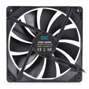Alphacool Core PWM fan 2,000 RPM - 140 mm - black - Image 2