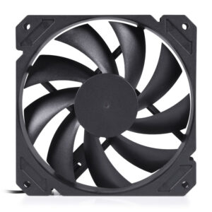 Alphacool Core PWM-korpuso ventiliatorius 2.500 U/min - 120 mm - juodos spalvos