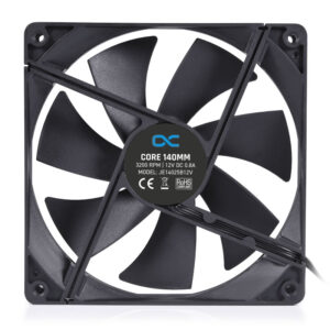 Alphacool Core PWM fan 3,200 rpm - 140 mm - black - Image 2