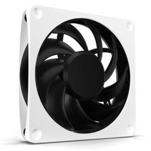 Alphacool Apex Stealth Metall korpuso ventiliatorius 120 mm, 2.000 U/min - baltos spalvos