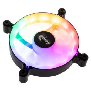Aerocool Spectro 12 FRGB LED korpuso ventiliatorius - 120mm