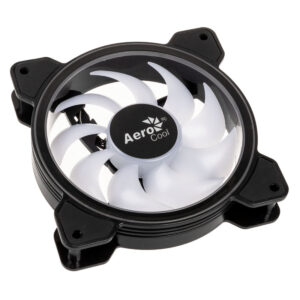 Aerocool Saturn 12F Pro ARGB LED korpuso ventiliatorius, 3er-Pack su valdikliu- 120mm - Image 2