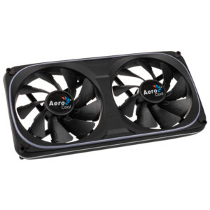 Aerocool Astro 24 Dual ARGB LED korpuso ventiliatorius - 240mm - Image 2