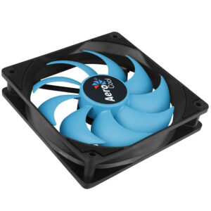 Aerocool Motion 12 Plus korpuso ventiliatorius, 120 mm - juodos spalvos/blau - Image 2