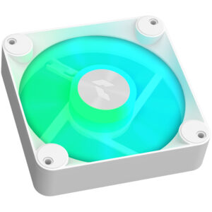 APNX FP1-120 PWM korpuso ventiliatorius, ARGB - 120mm, baltos spalvos