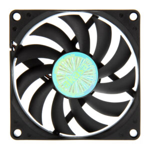 Akasa AK-FN076 Slimline PWM Fan - 80mm - Image 2