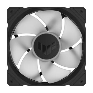 ASUS TUF Gaming TR120 Reverse, PWM ARGB korpuso ventiliatorius 3er Pack - 120mm, juodos spalvos - Image 2