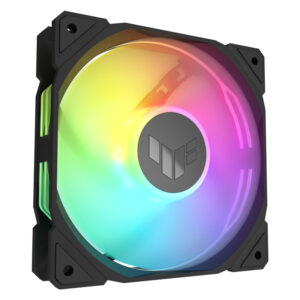ASUS TUF Gaming TR120 Reverse, PWM ARGB korpuso ventiliatorius - 120mm, juodos spalvos