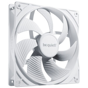 be quiet! korpuso ventiliatorius Pure Wings 3 PWM - 140 mm, baltos spalvos