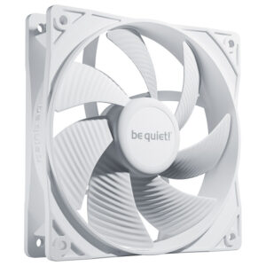 be quiet! korpuso ventiliatorius Pure Wings 3 PWM - 120 mm, baltos spalvos