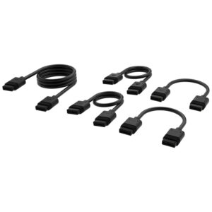 Corsair iCUE LINK Cable Kit including Connectors - black