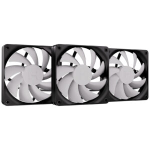 Hyte flow FA12 korpuso ventiliatorius, 3er Pack – 120 mm