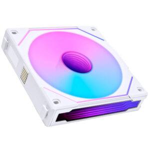 Lian Li UNI FAN SL-INF 120 ARGB Reverse Blade PWM korpuso ventiliatorius- 120mm, baltos spalvos