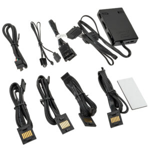 Lian Li UNI HUB SL-INF Controller, L-Connect 3 - juodos spalvos