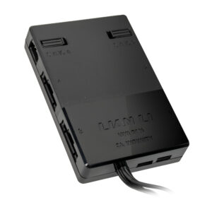 Lian Li UNI HUB SL-INF Controller, L-Connect 3 - juodos spalvos - Image 2