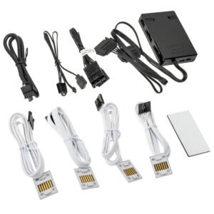 Lian Li UNI HUB SL-INF Controller, L-Connect 3 - baltos spalvos
