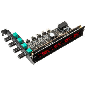 Lamptron CP425 PCI slot fan controller with display - Image 1