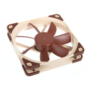 Noctua NF-S12A ULN korpuso ventiliatorius - 120mm