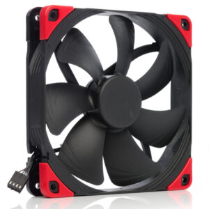 Noctua NF-A14 PWM chromax.juodos spalvos.swap korpuso ventiliatorius - 140mm