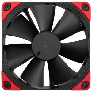 Noctua NF-F12 PWM chromax.juodos spalvos.swap korpuso ventiliatorius - 120mm - Image 2