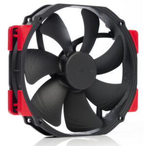Noctua NF-A15 PWM chromax.juodos spalvos.swap korpuso ventiliatorius - 140mm