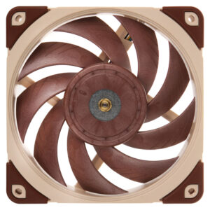Noctua NF-A12x25 PWM korpuso ventiliatorius- 120mm - Image 2