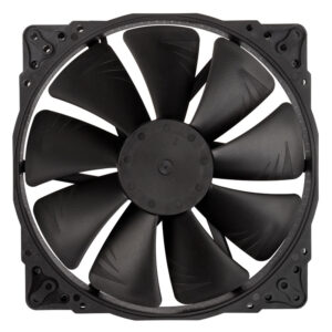 Noctua NF-A20 PWM chromax.juodos spalvos.swap korpuso ventiliatorius - 200mm - Image 2