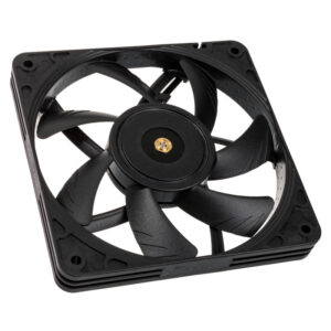 Noctua NF-A12x15 PWM chromax.juodos spalvos.swap korpuso ventiliatorius - 120mm