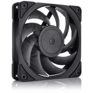 Noctua NF-A12X25 PWM chromax.juodos spalvos.swap korpuso ventiliatorius - 120mm