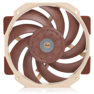 Noctua NF-A12x25r PWM korpuso ventiliatorius - 120mm - Image 2
