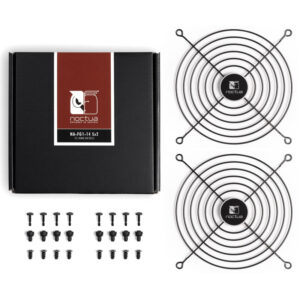 Noctua NA-FG1-14 Sx2 Fan Guard 140 mm - black - Image 1