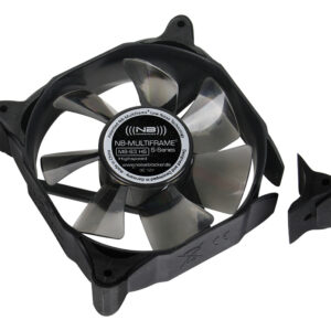 Noiseblocker Multiframe S-Series M8-3 HS - 80mm