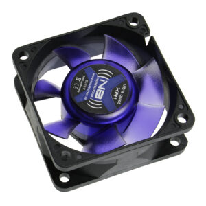 Noiseblocker juodos spalvosSilent korpuso ventiliatoriusXR-1 - 60mm