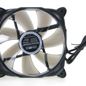 Noiseblocker Multiframe S-Series M12-PS korpuso ventiliatorius- 120mm PWM - Image 2