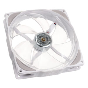 Noiseblocker NB-eLoop X B12-P ARGB, PWM - 120mm, baltos spalvos - Image 2