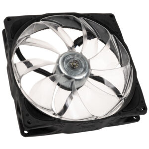 Noiseblocker NB-eLoop X B14-P ARGB, PWM - 140mm, juodos spalvos - Image 2